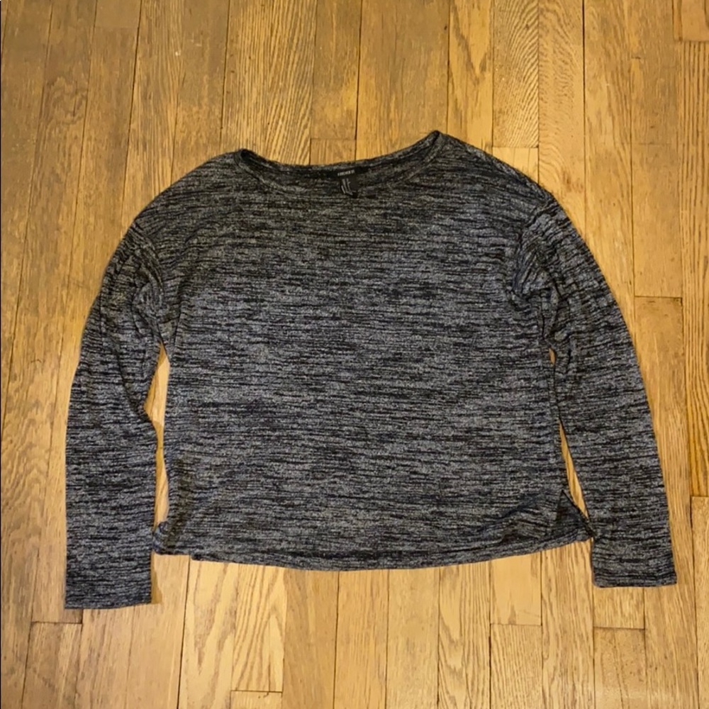 Forever 21 Classic Grey Top